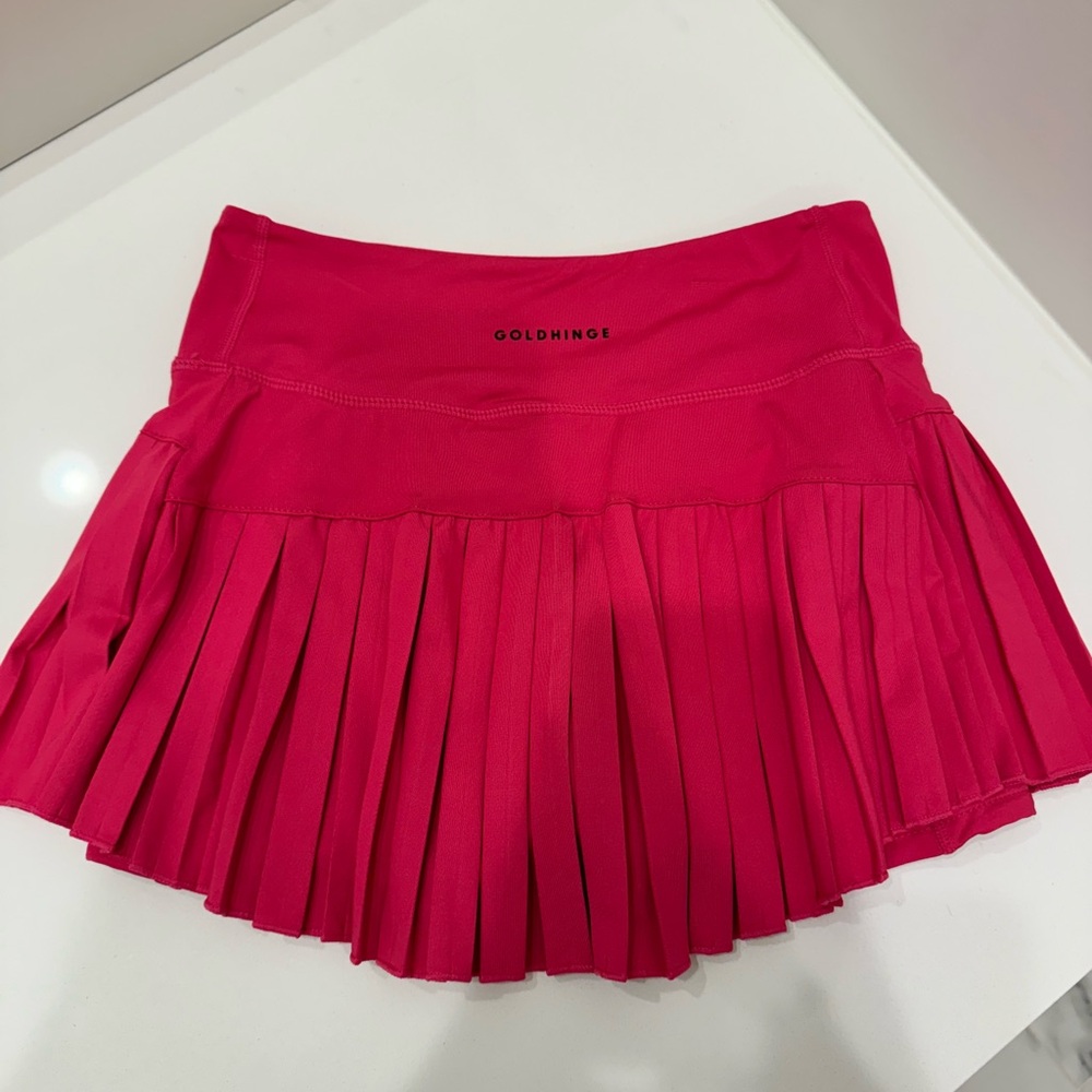 Gold Hinge Skirt